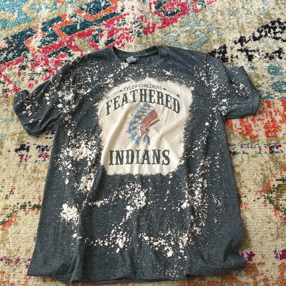 Tyler Childers distressed women’s T-shirt. Bought from a boutique. Size medium